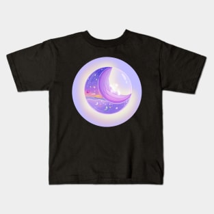 Glass moon Kids T-Shirt